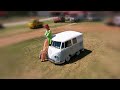 1966 VW Microbus Is One Full-Sized Car Cut In Half! | Fast N’ Loud