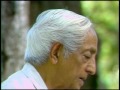 What is the role of the artist? | J. Krishnamurti