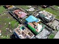 Rebuilding after Beryl | Drone view of Carriacou Island 10 Days After the Hurricane #explore #nature