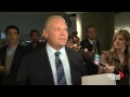 Doug Ford calls media bunch of pricks [Raw Video]
