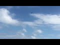 Jet fighter over Phillip island