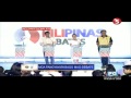 Duterte, Poe, and Roxas trying to entertain the crowd (Pre-debate Part 1)