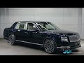 Detailing Toyota Century