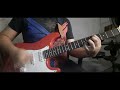 Pasilyo Guitar Solo Cover