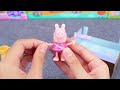 89 Minutes Satisfying with Unboxing Mummy & Daddy Pig Surprise Eggs, Peppa Pig Toys Review ASMR