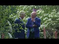 King and Queen attend the Chelsea Flower Show