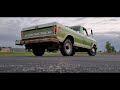 1973 Ford F350 Exhaust Sound