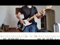 Transatlantic - Stranger in Your Soul Bass Cover With Tabs