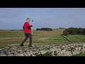 Hadrians wall in England  🇬🇧