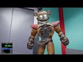 Beating FNAF: Security Breach BACKWARDS Breaks Everything