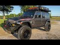 Jeep JL Rubicon Overland Build and what we pack for an overland trip.