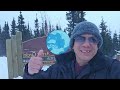 Driving the Dalton Highway to the Arctic Circle in Winter