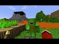 Villagers SEPARATED Mikey and JJ HOUSE from the WHOLE VILLAGE in Minecraft! - Maizen