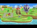 [TAS] New Super Mario Bros. Wii - (4-Players) - World 1 (100%)