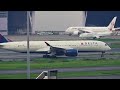 Delta Air Lines Airbus A350-900 N501DN Landing at Tokyo Haneda 16R | HND/RJTT