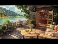 Beautiful Morning Ambience with Soothing Jazz Melody For Relaxing And Sleep