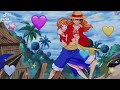 Tik tok Luffy Nami /đây Ko phải video do mình làm,mình chỉ làm vài video thôi/🍊🍖