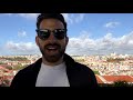 The Best Solo Trip to Lisbon, Portugal - Europe Travel Vlog 4k