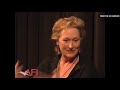 Meryl Streep on Acting