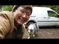 Cozy Cabin Vibes in this TINY Van | Ford Transit Connect DIY Conversion Van Tour!
