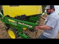 Corn Planting 2024 Begins! John Deere 4640 and 7000 planter