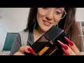 Girl At The Airport Examines You Before Boarding ~ASMR Personal Attention & Sensory Test