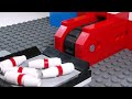 I Built a Working LEGO Bowling Alley!
