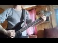 Heretic Anthem_SLIPKNOT guitar cover with drum track.