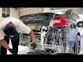 Deep Cleaning The Muddiest WRX EVER! | Satisfying DISASTER Detail Transformation! (ASMR)
