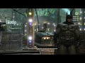 Batman: Return to Arkham (Arkahm City going for platnium 3 star challenges)