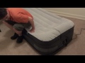 Intex Deluxe Pillow Rest Raised Bed Demo