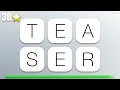 Scrambled Word Games Vol. 4 - Guess the Word Game (6 Letter Words)