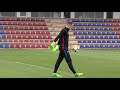 How to train like Marc-André Ter Stegen - goalkeeper training