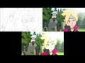 Boruto vs Kakashi: Short Animation + Process