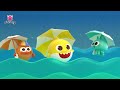 It's Just Rain, Not My Teardrops | Tell Me How You Feel | Pinkfong Baby Shark Kids Song
