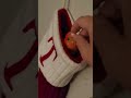 lovebird mango inside stocking