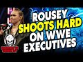 Ronda Rousey BLASTS Vince McMahon And WWE Executives In SCATHING New Book