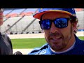 2019 IndyCar Test for Fernando Alonso in Texas