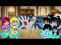 naruto family + friends react to naruto || moden au || part 1 || #reaction || au in description