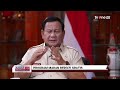 Prabowo Koreksi Istilah 'Makan Siang Gratis' Menjadi 'Makan Bergizi Gratis Untuk Anak-anak' | tvOne
