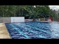 Nado crawl ( aprendendo) - Piscina semi olímpica - 25m.