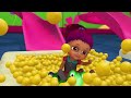 Learn Blue Color with Surprise Eggs Ball Pit Show + More Funzone Songs for Kids - ChuChu TV
