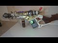 Retrofuturistic LaserRifle demo RETRO SCIFI RAYGUN