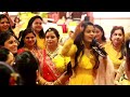 hosted haldi | haldi anchoring | funtrakshri | antrakshri | haldi games |