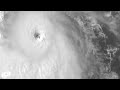 Hurricane Beryl - Visible imagery from June 30, 2024