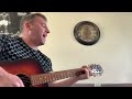 Dreaming of you - The Coral (acoustic guitar cover by Jay Ramplin)