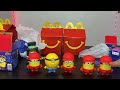 Consigo la nueva colección de juguetes de McDonald’s de mi villano favorito 4 - cajita feliz 2004😱