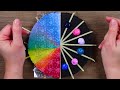 4 Creative Wood Painting | Satisfying & Relaxing ASMR Acrylic Painting