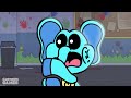 SMILING CRITTERS vs. GARTEN OF BANBAN?! Poppy Playtime Animation