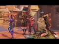 Overwatch 2 - Kiriko Gameplay (No Commentary)